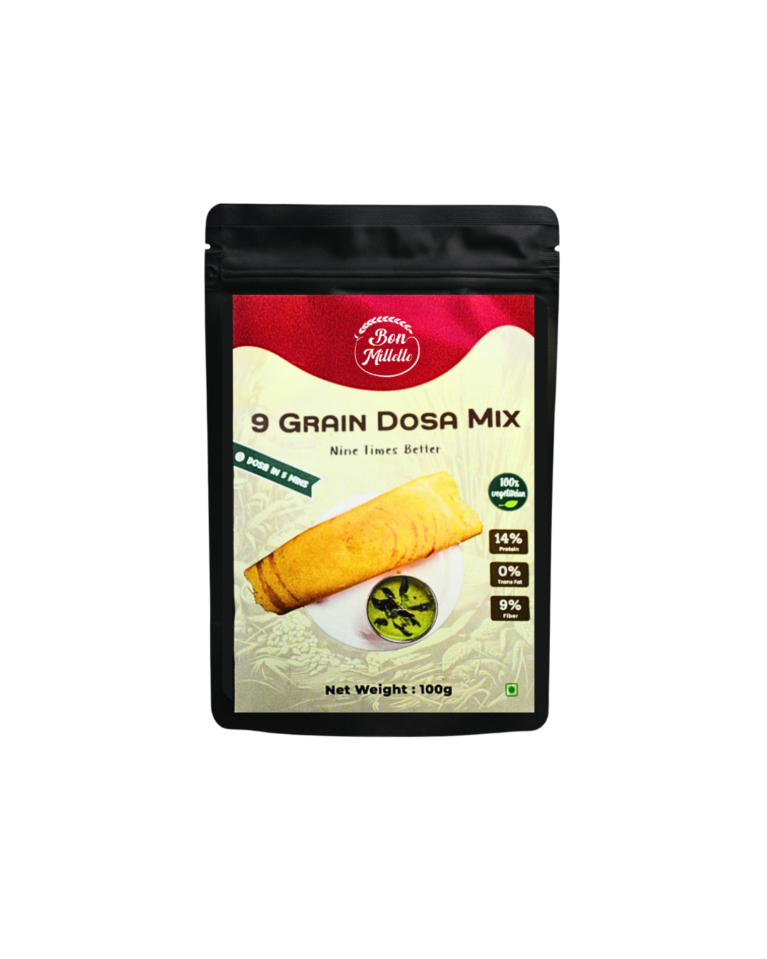 9 Grain Dosa Mix