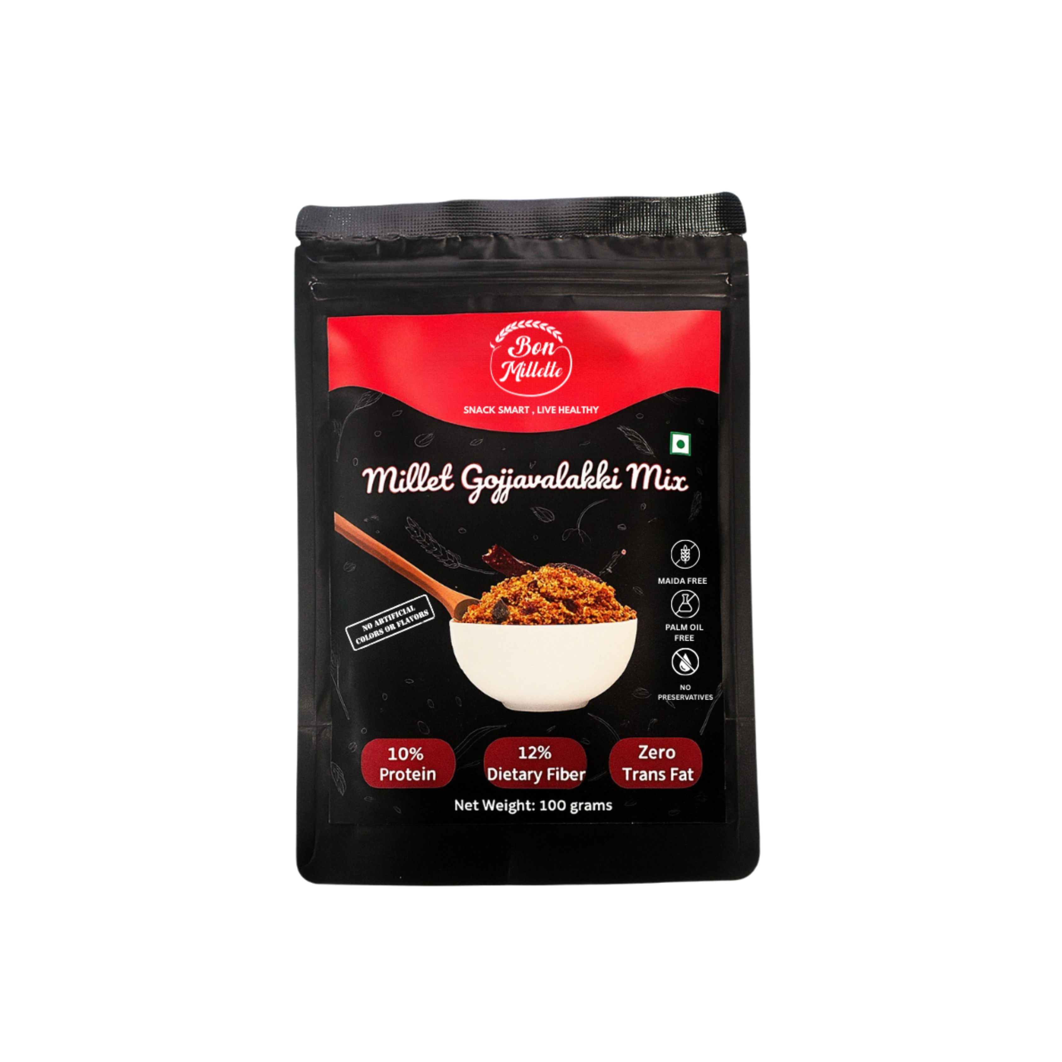 Millet Gojju Avalakki