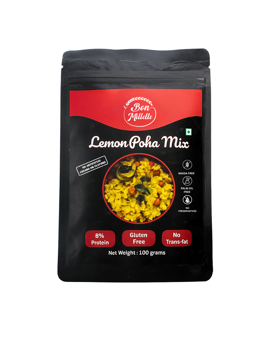 Lemon Poha