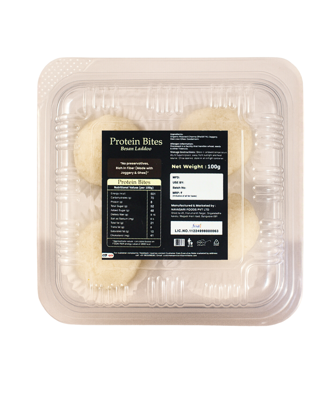 Protein Bites
