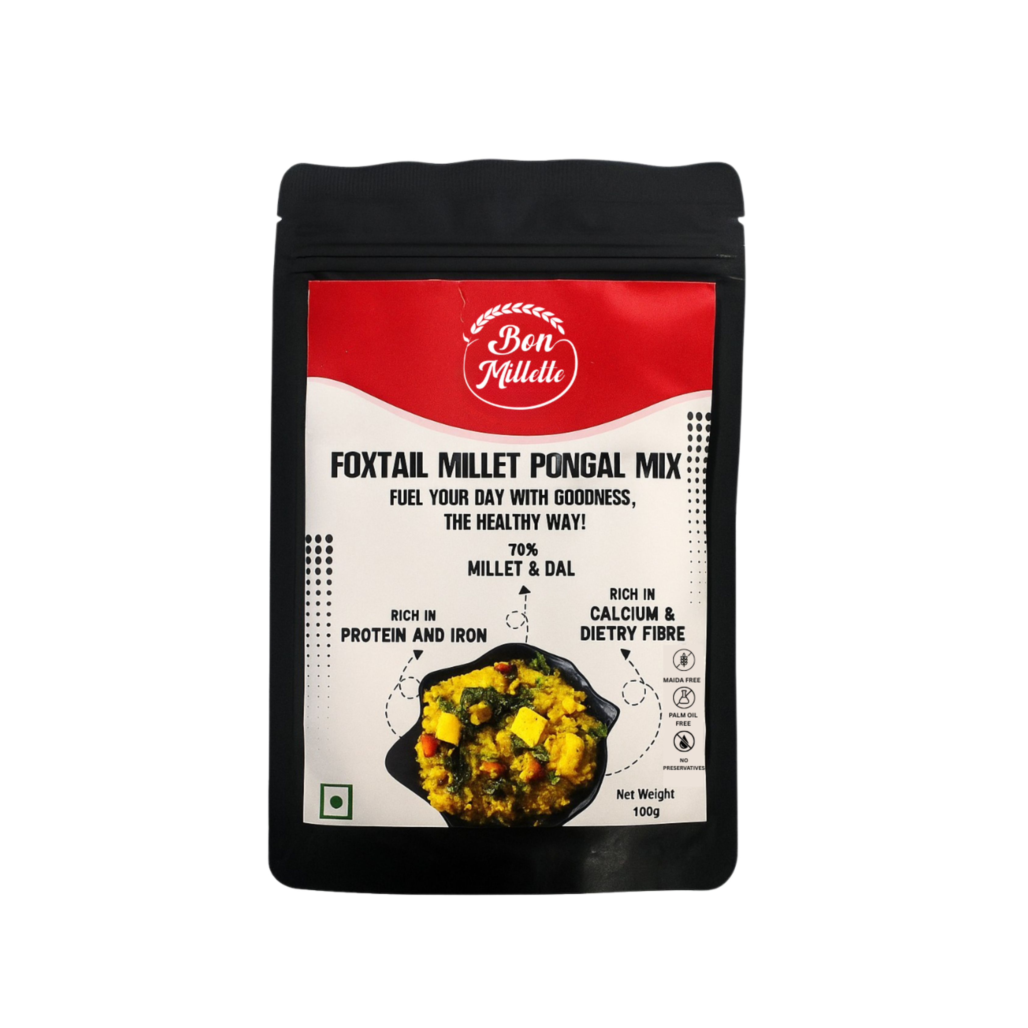 Foxtail Millet Pongal Mix