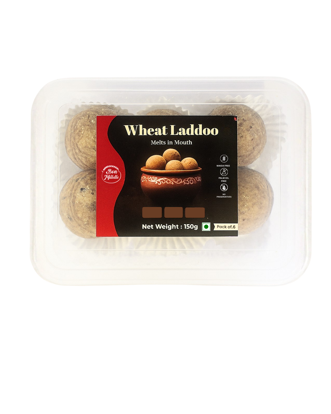 Wheat Laddoo