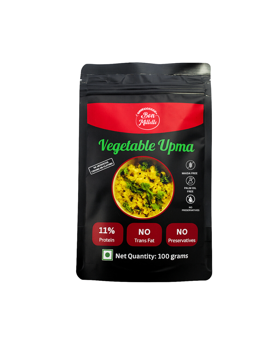 Vegetable Upma