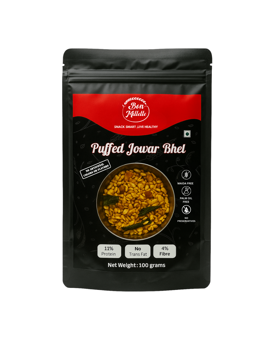Puffed Jowar Bhel