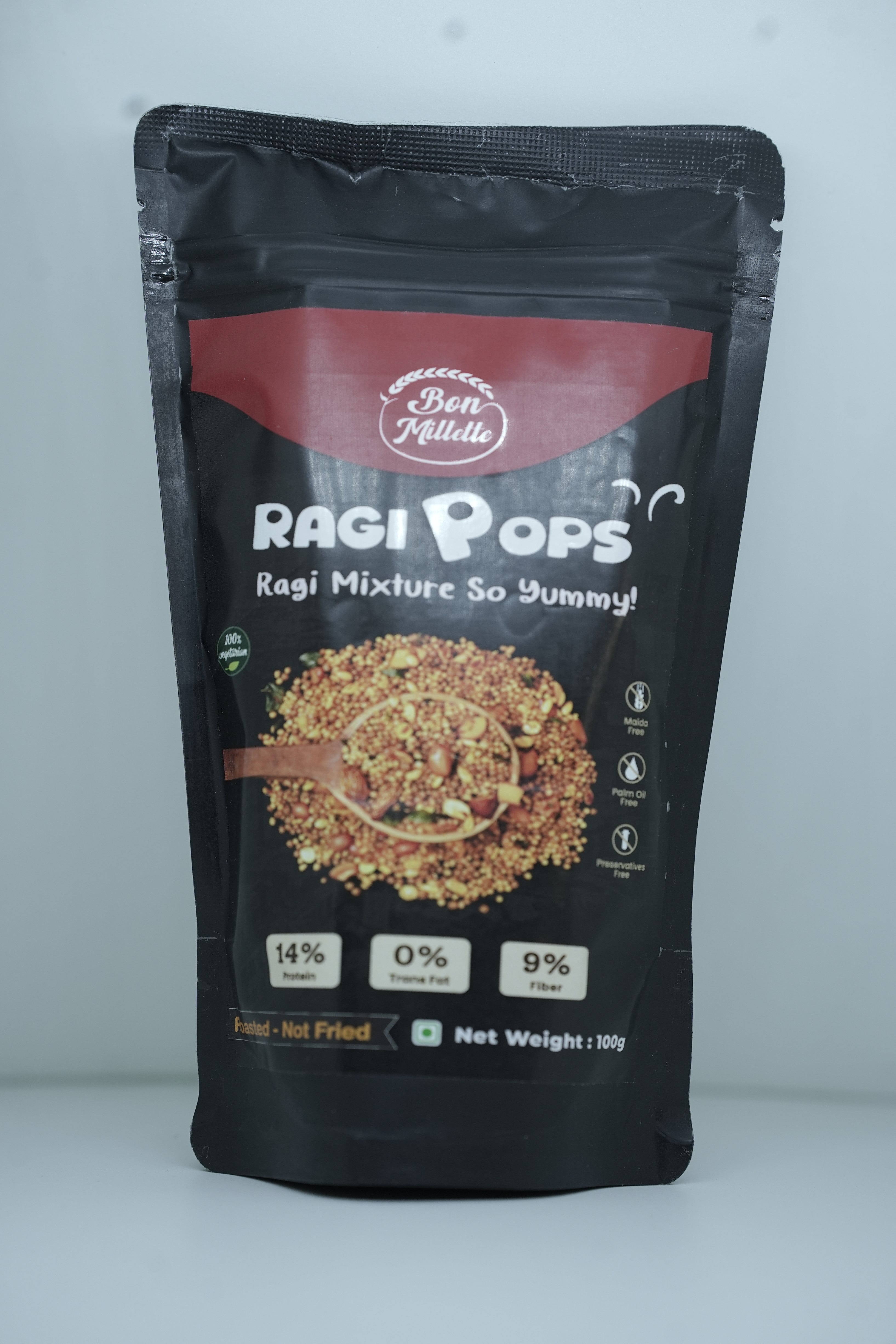 Ragi Pops