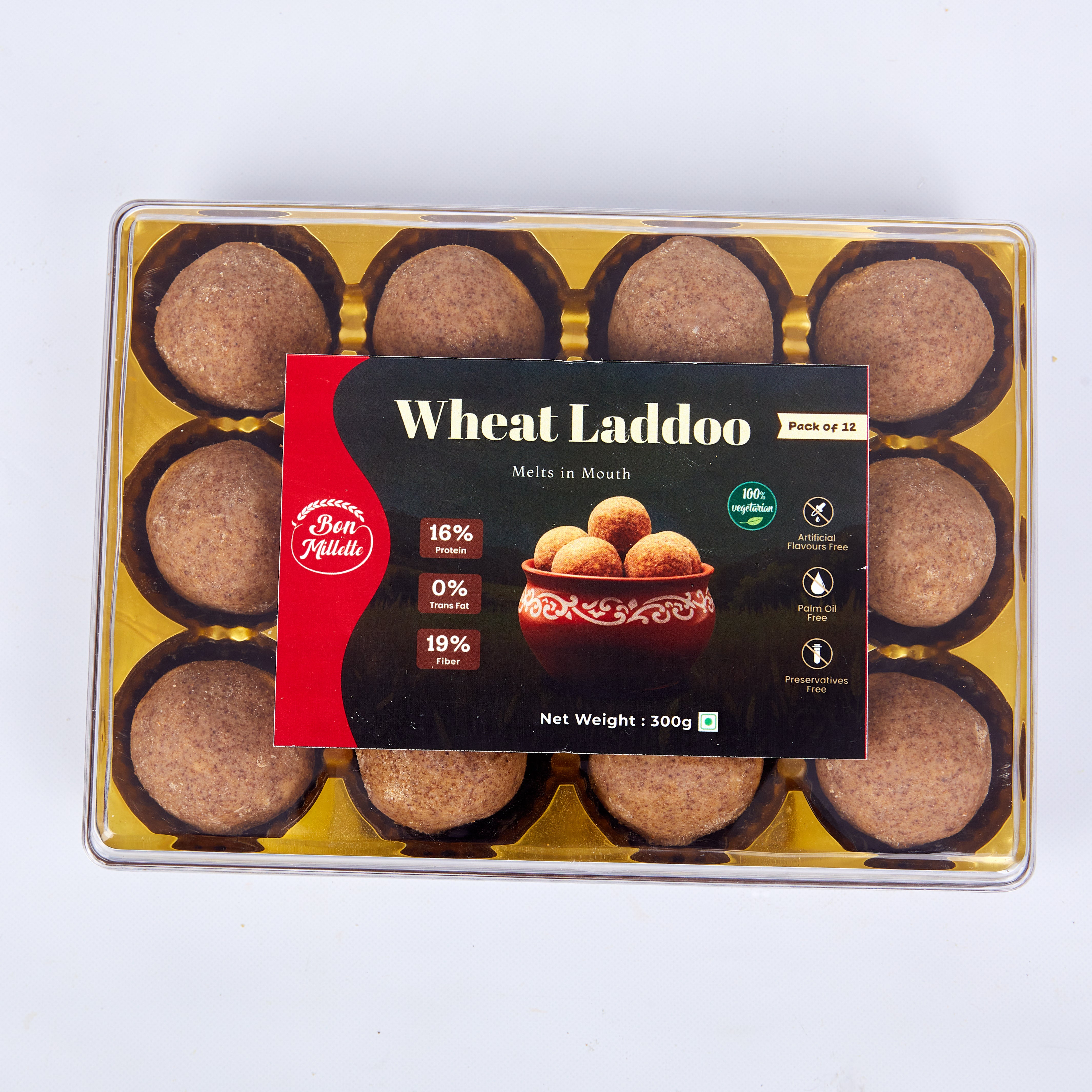 Wheat Laddoo