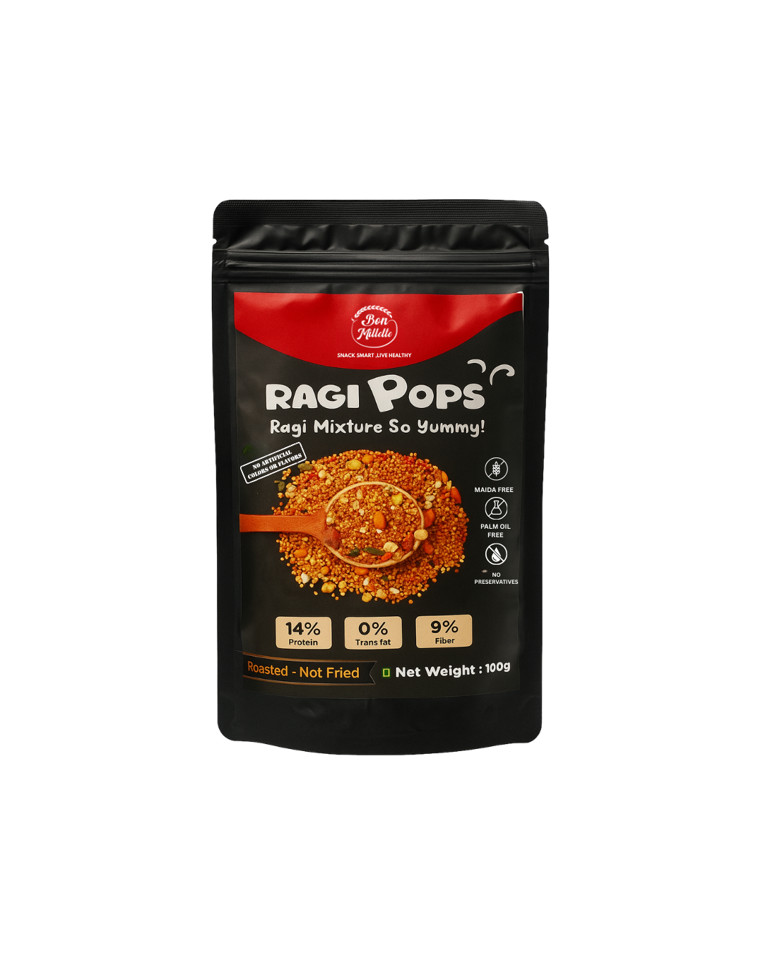 Ragi Pops