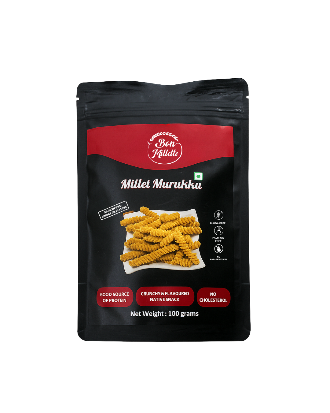 Millet Murukku