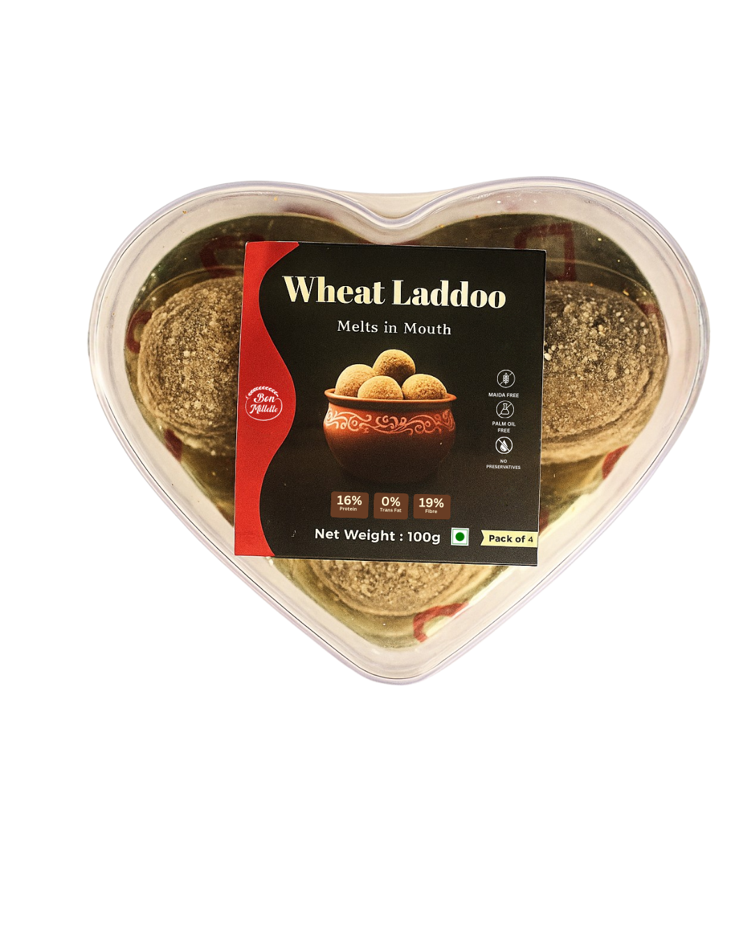 Wheat Laddoo