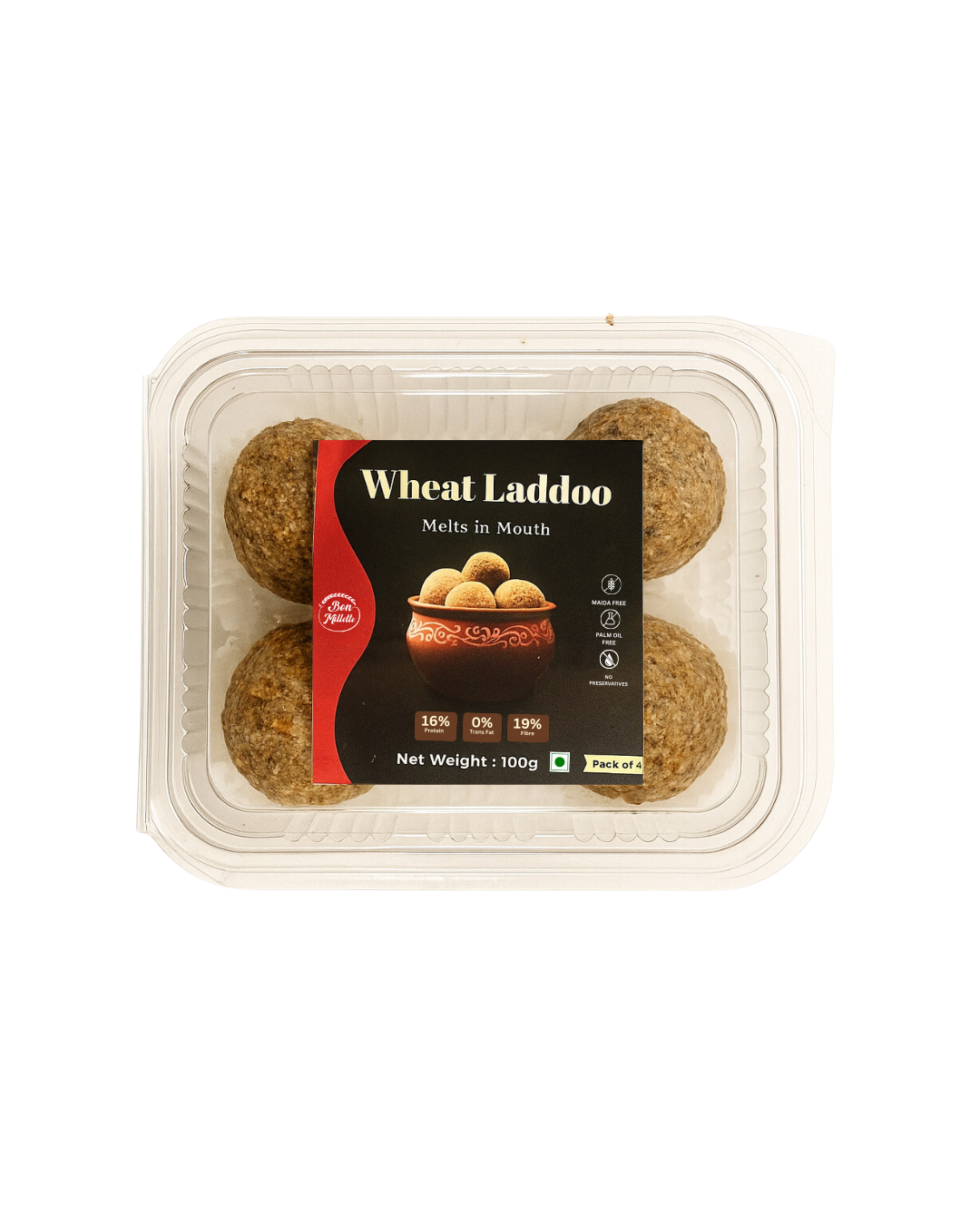 Wheat Laddoo