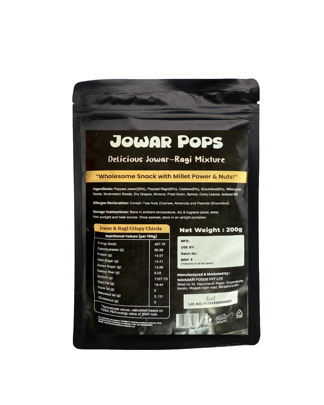 Jowar Pops