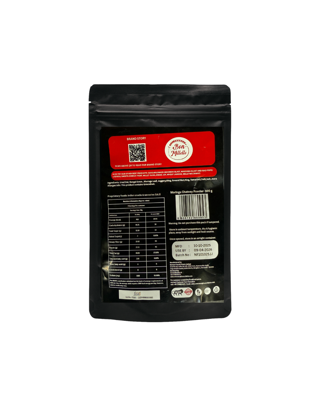 Moringa Chutney Powder