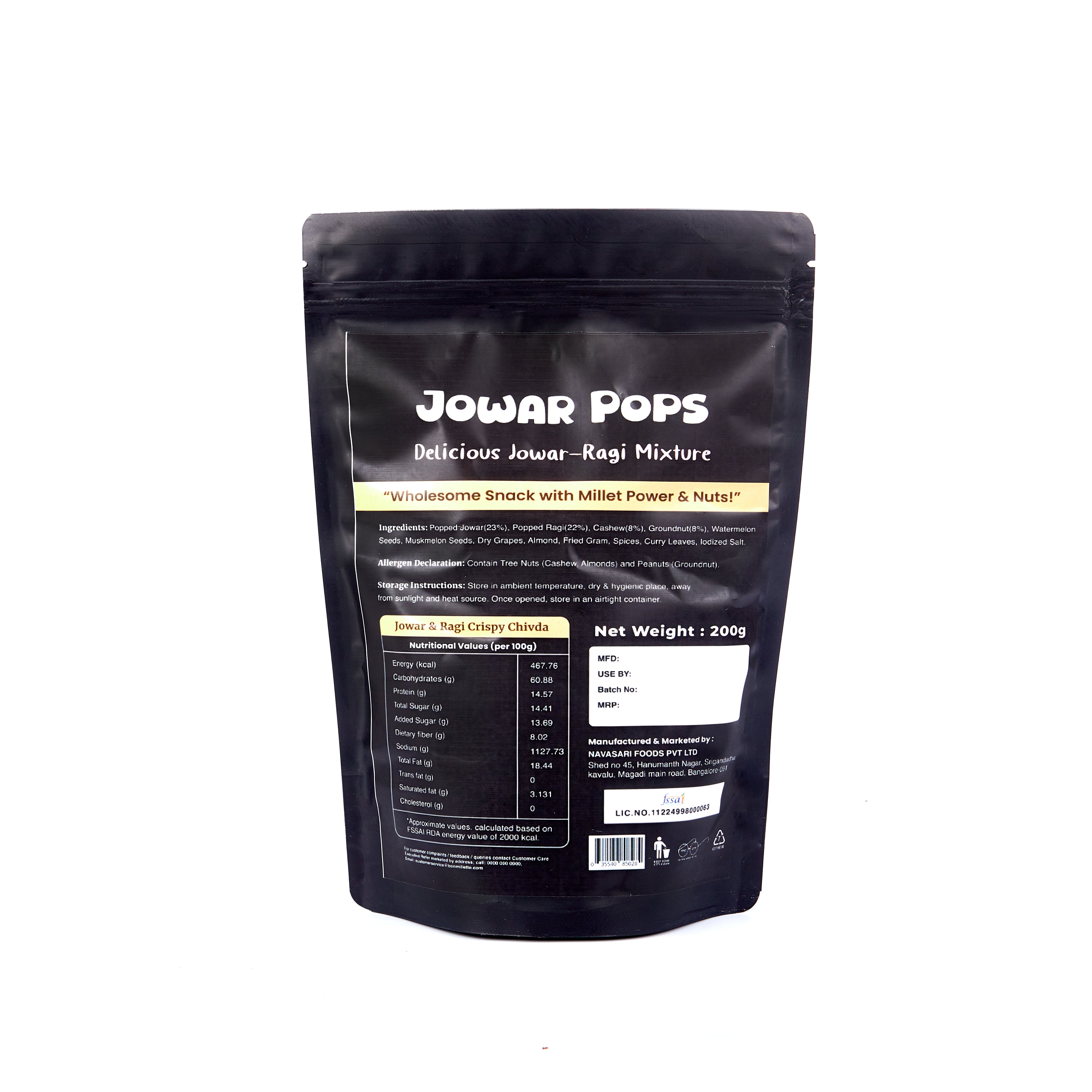 Jowar Pops