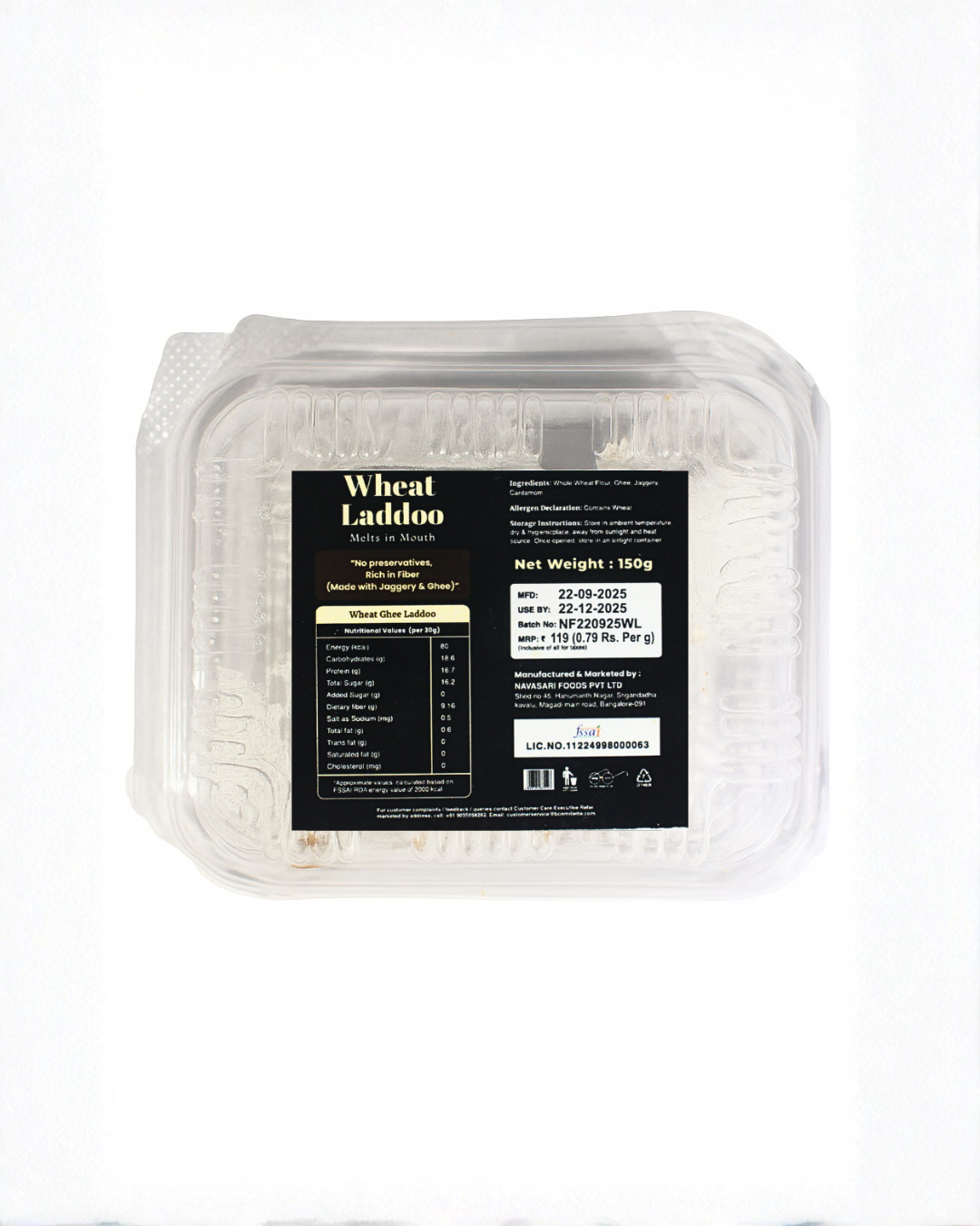Wheat Laddoo