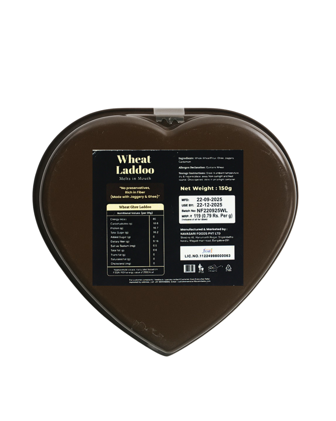 Wheat Laddoo