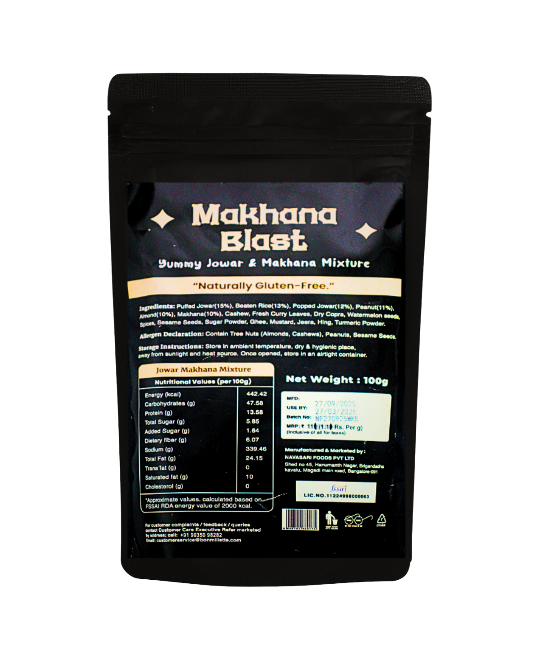 Makhana Blast