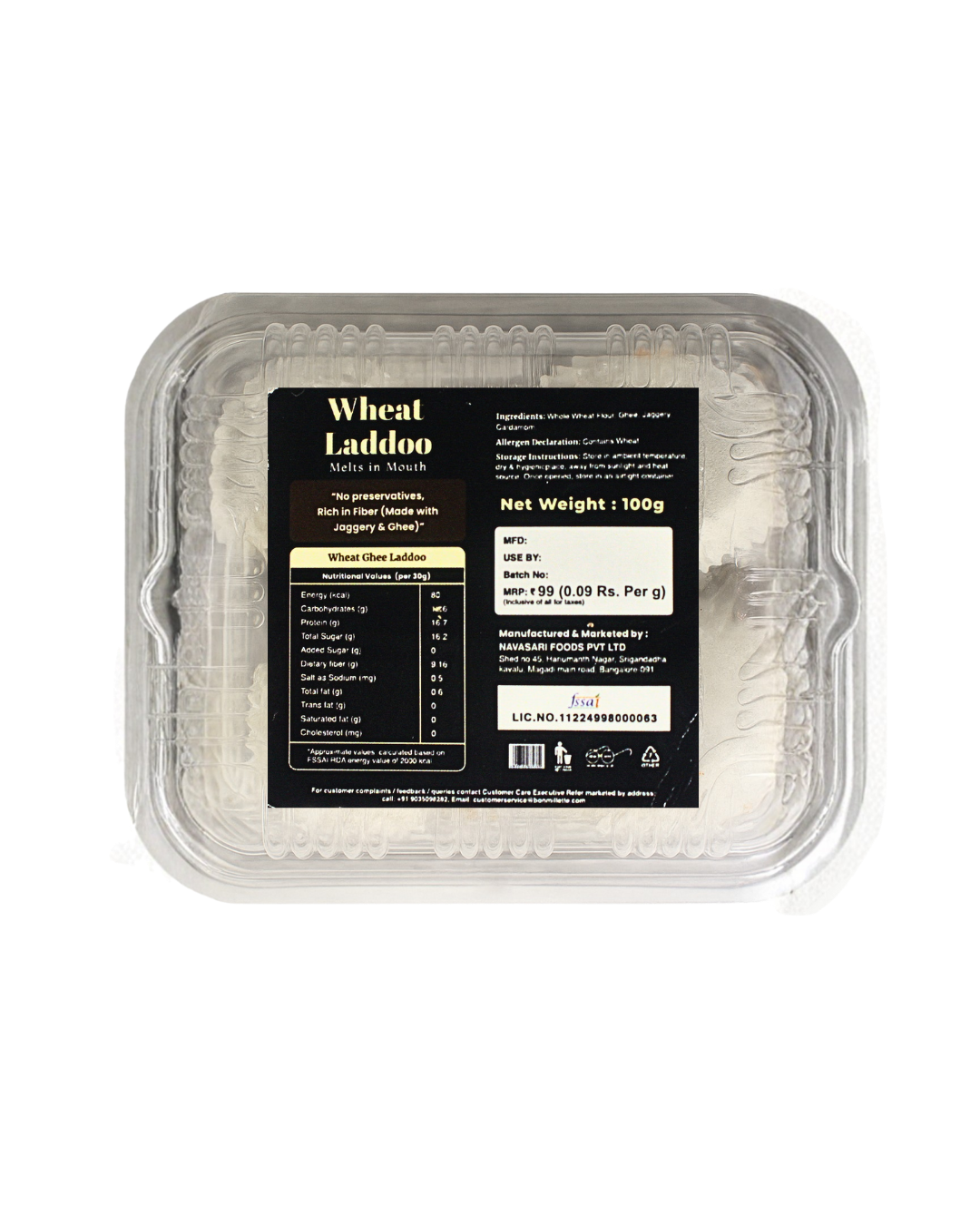 Wheat Laddoo