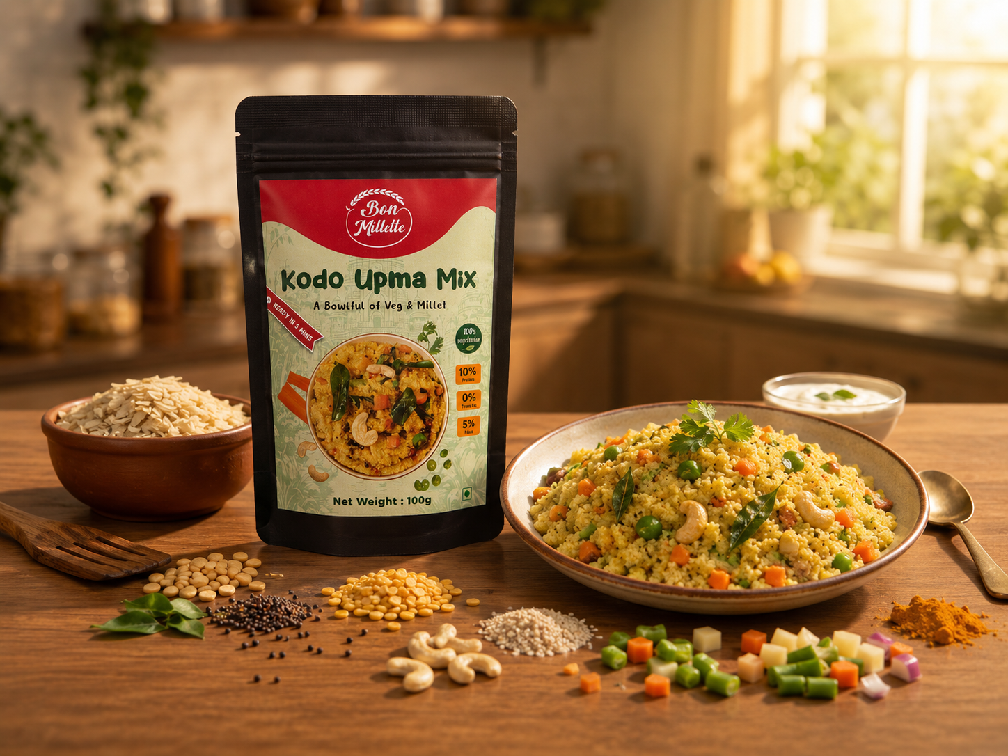 Kodo Upma