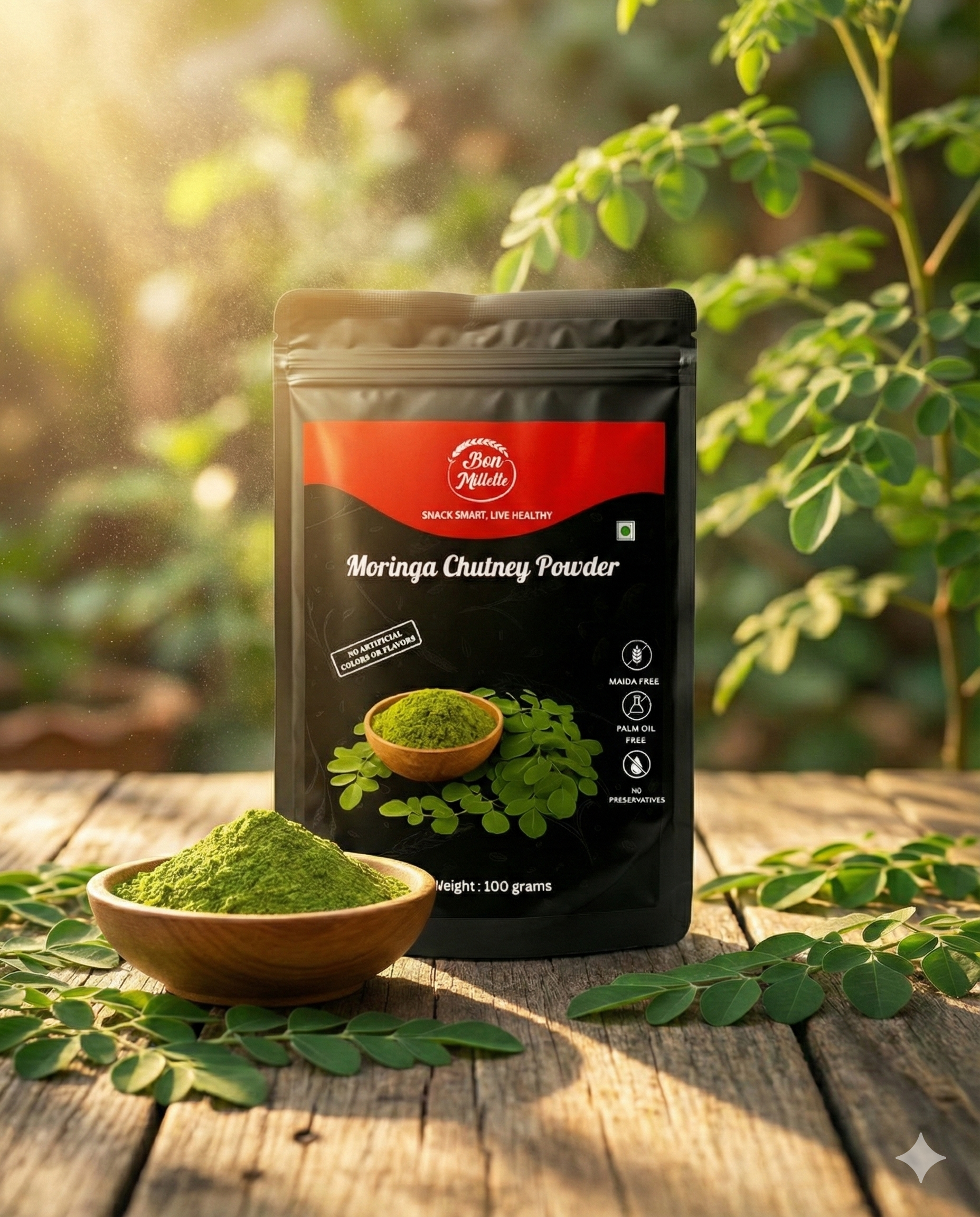 Moringa Chutney Powder