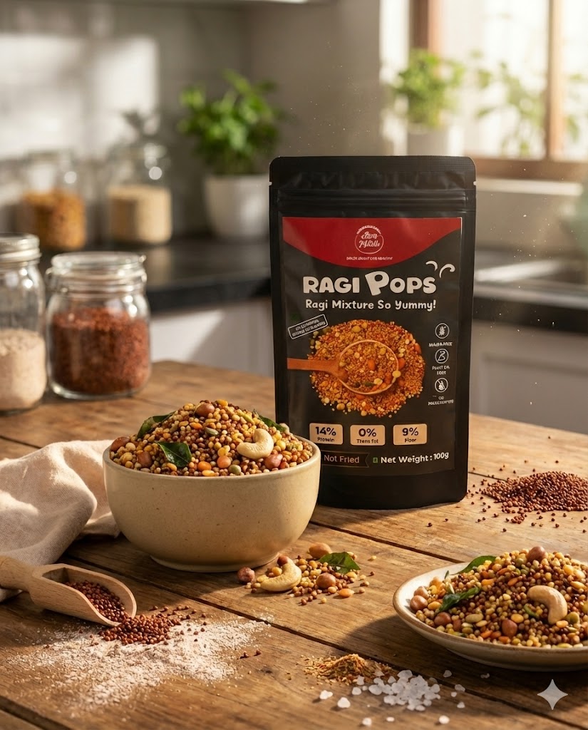 Ragi Pops