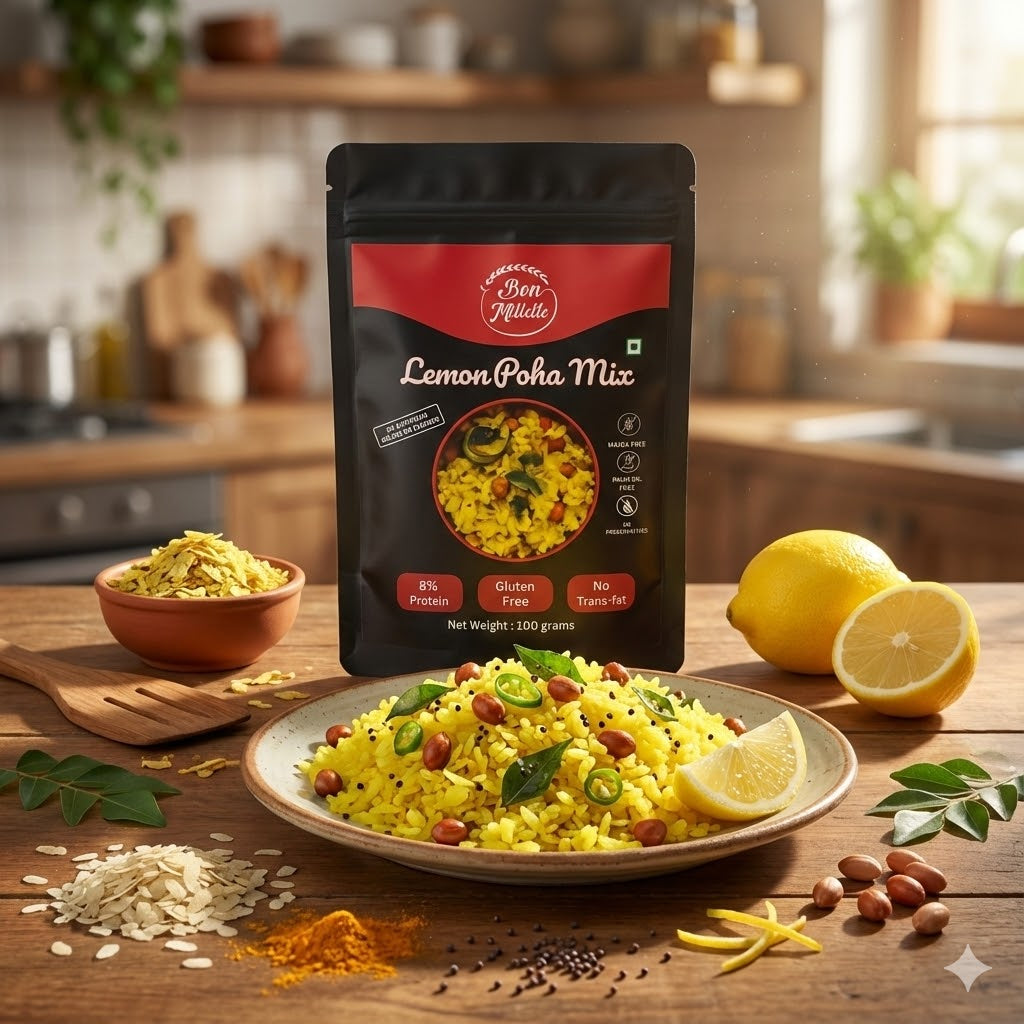 Lemon Poha