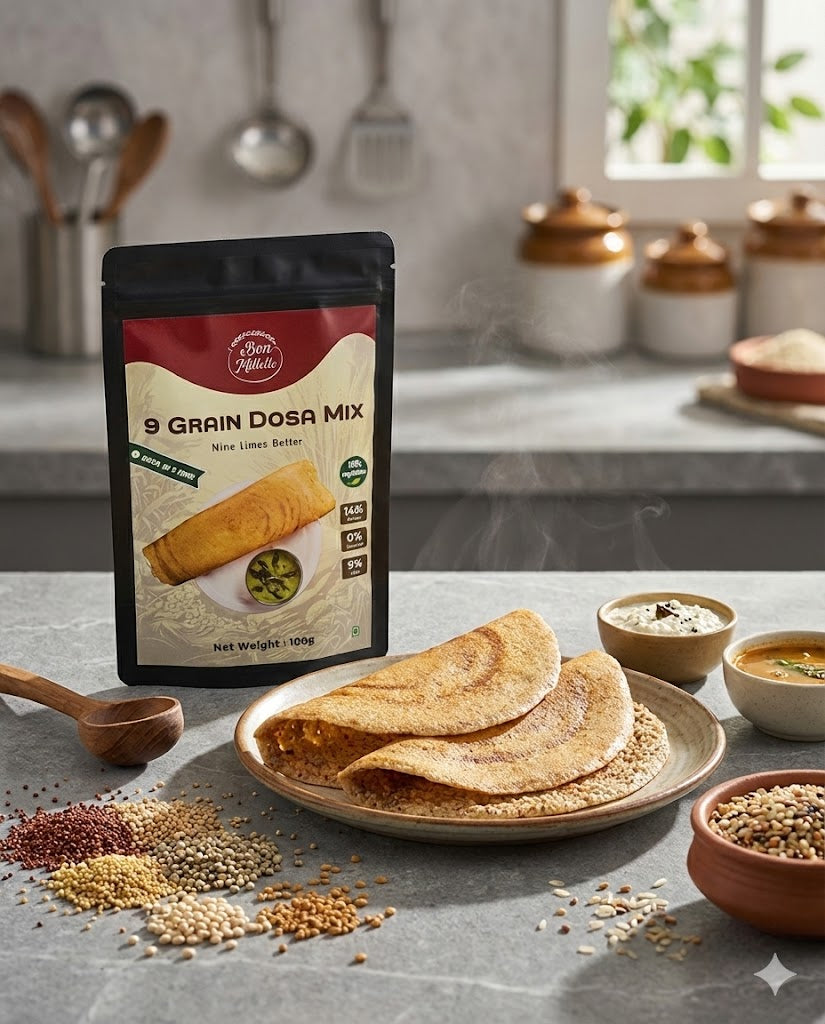 9 Grain Dosa Mix
