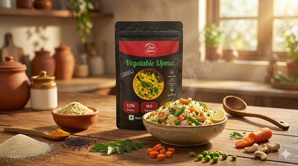 Vegetable Upma