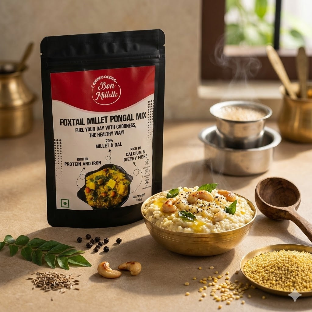 Foxtail Millet Pongal Mix