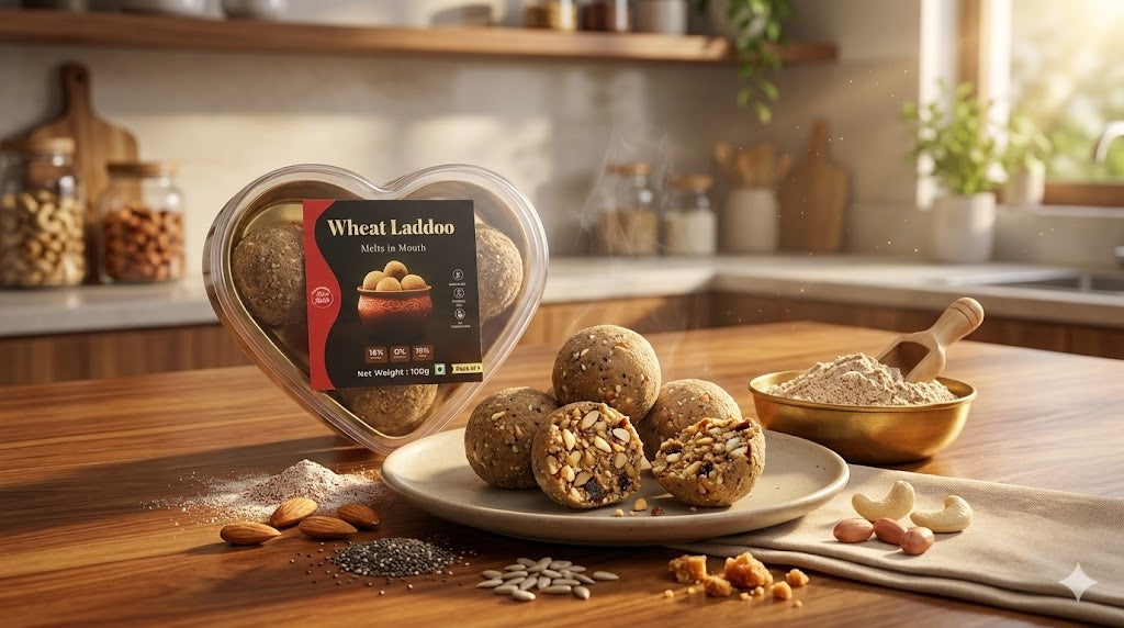 Wheat Laddoo