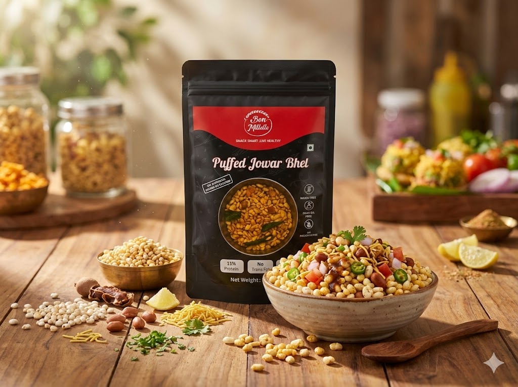Puffed Jowar Bhel
