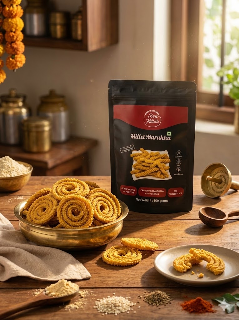Millet Murukku