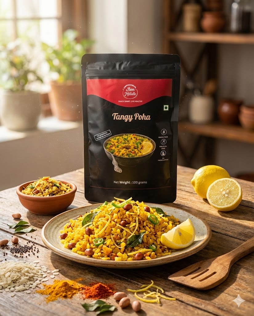 Tangy Poha