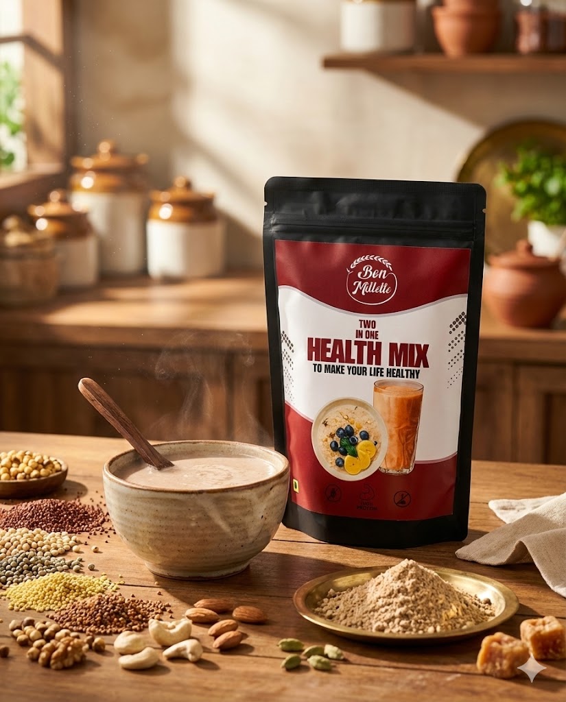 2 in 1 Health Mix Drink