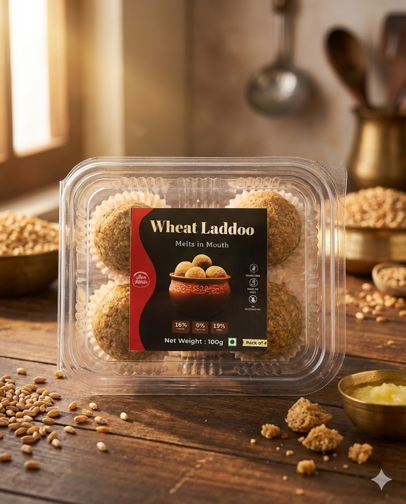 Wheat Laddoo