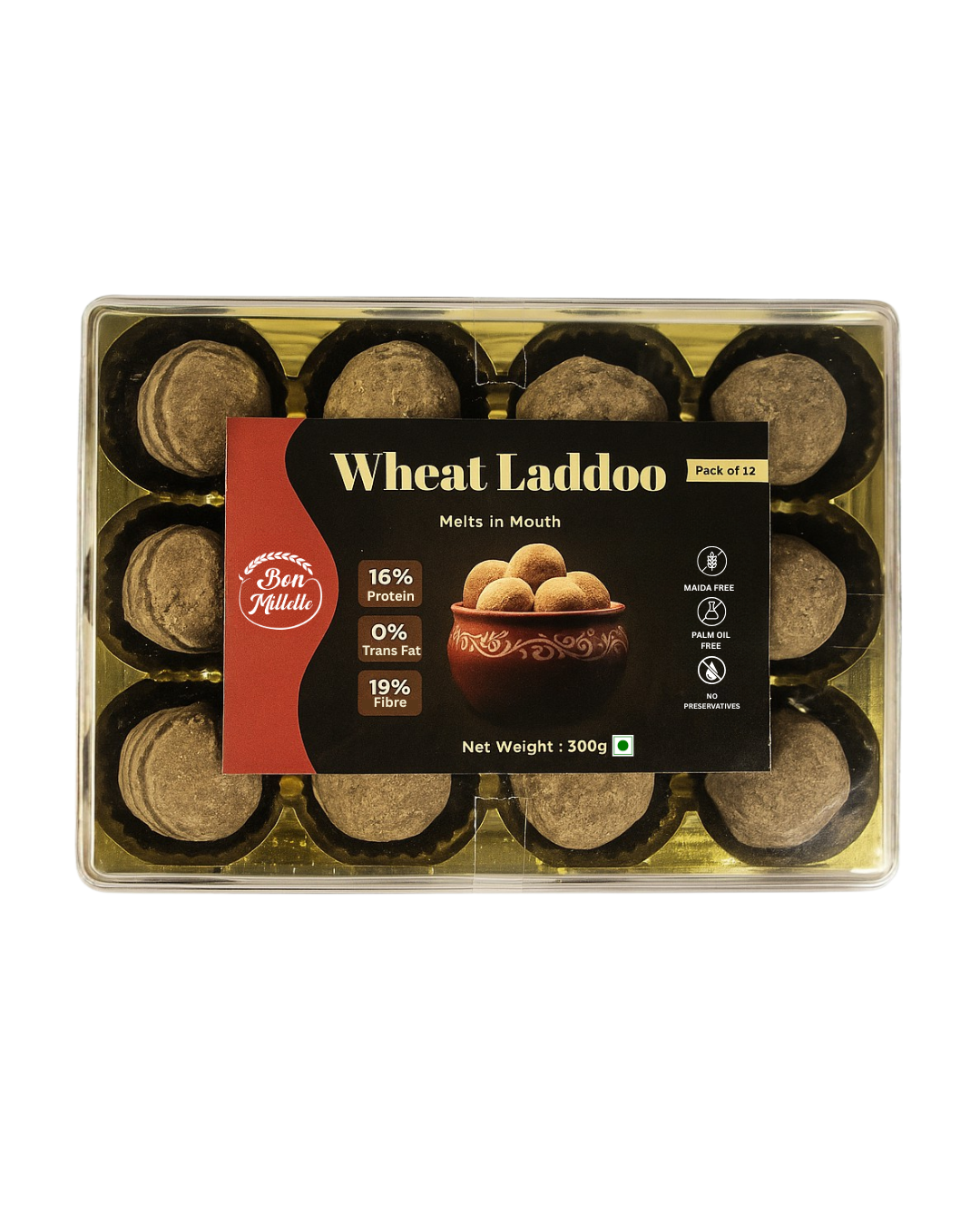 Wheat Laddoo
